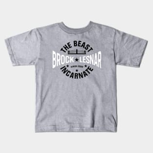 Brock Lesnar The Beast Incarnate Kids T-Shirt